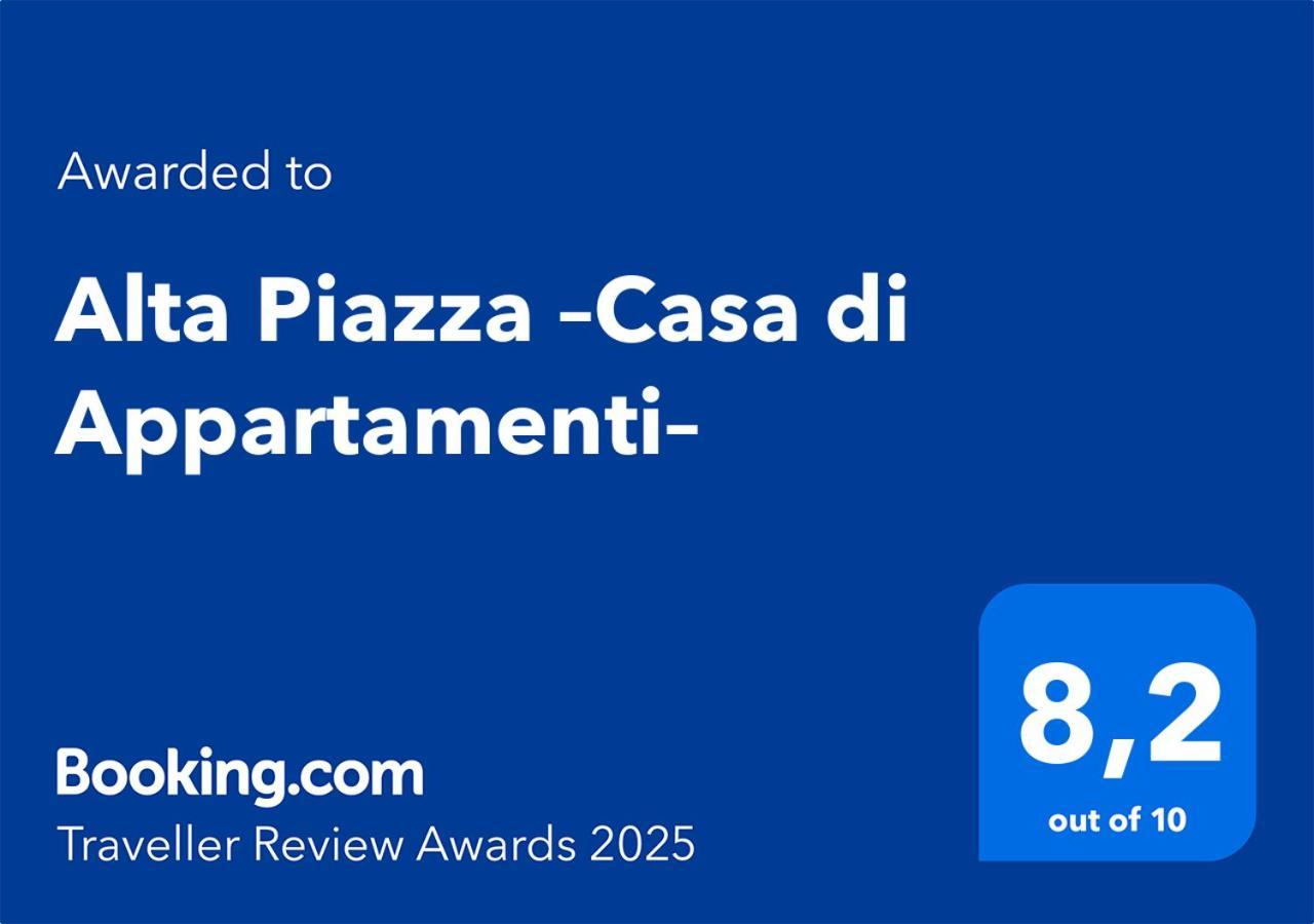 Alta Piazza -Casa Di Appartamenti- Buenos Aires Exterior photo